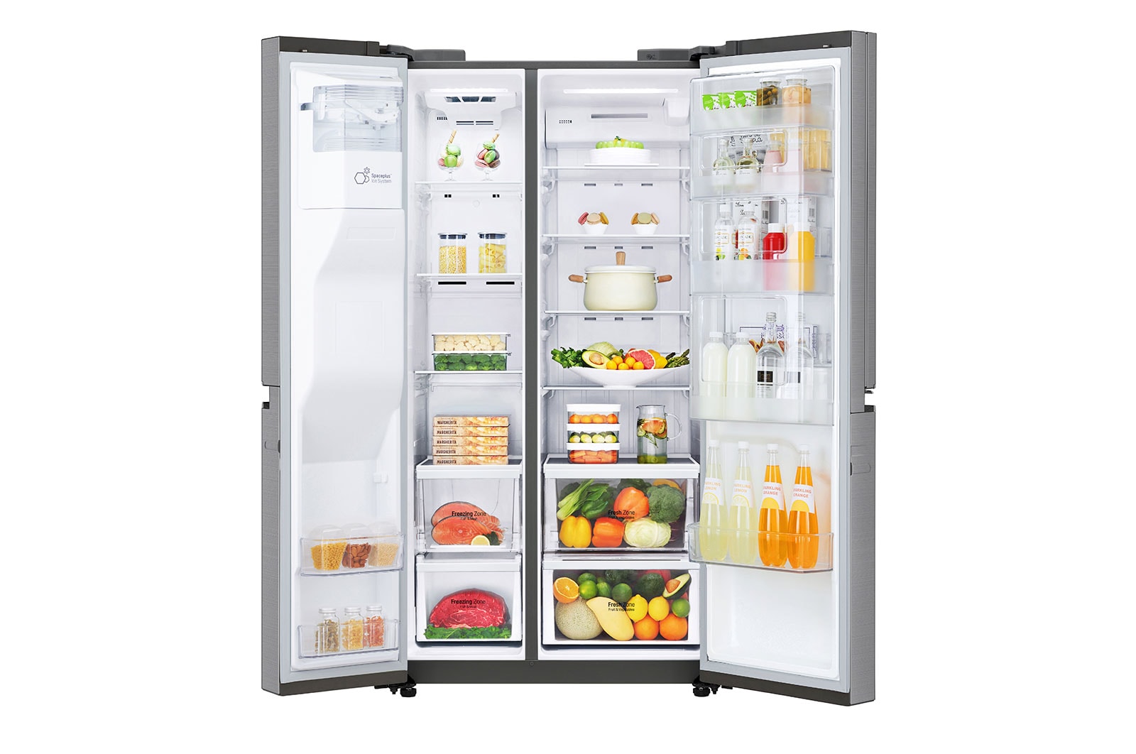 LG Refrigerador Side-by-Side | Door-in-Door® 22 cu.ft | Smart Inverter, GS65SDPK