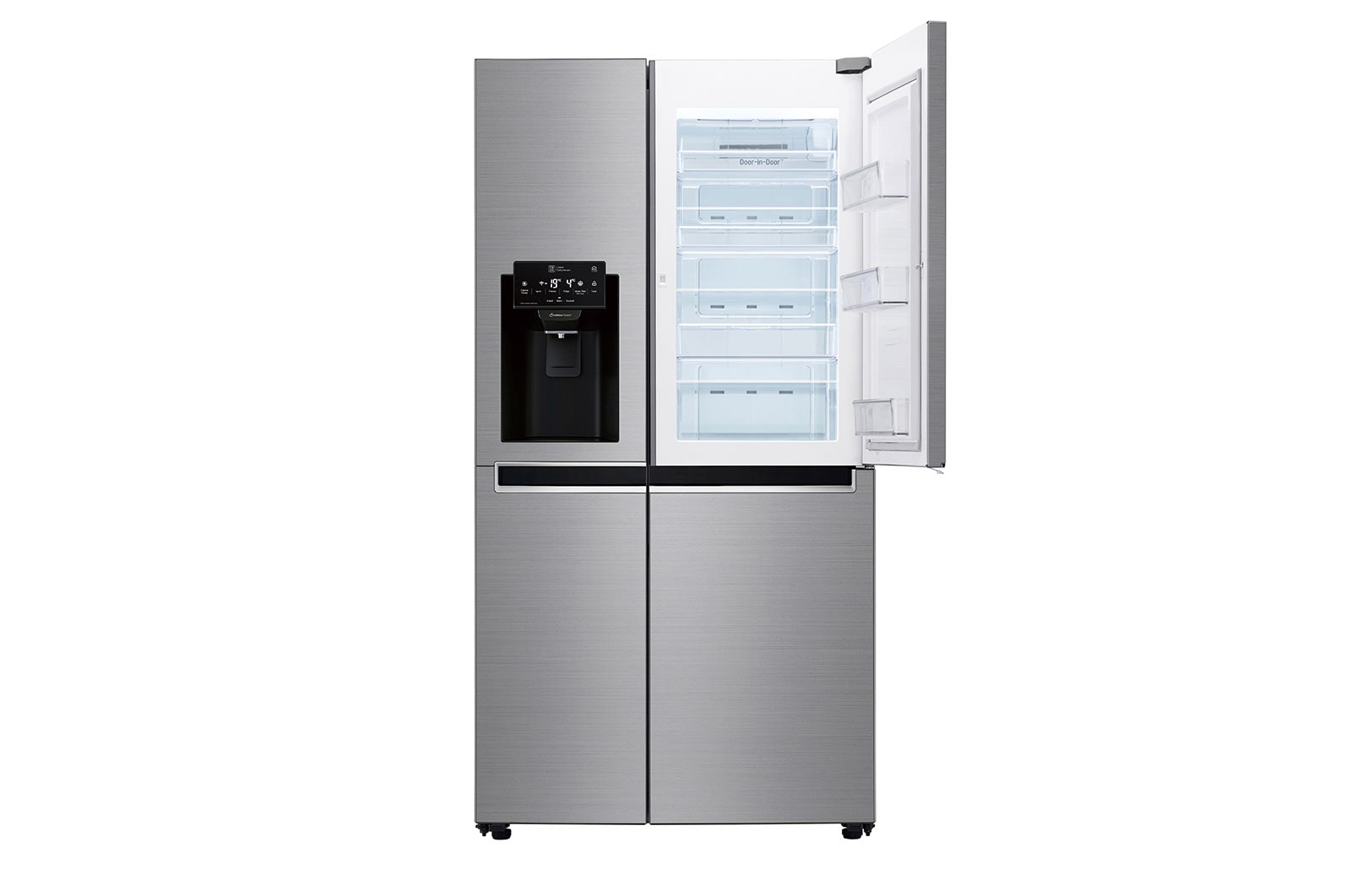 LG Refrigerador Side-by-Side | Door-in-Door® 22 cu.ft | Smart Inverter, GS65SDPK
