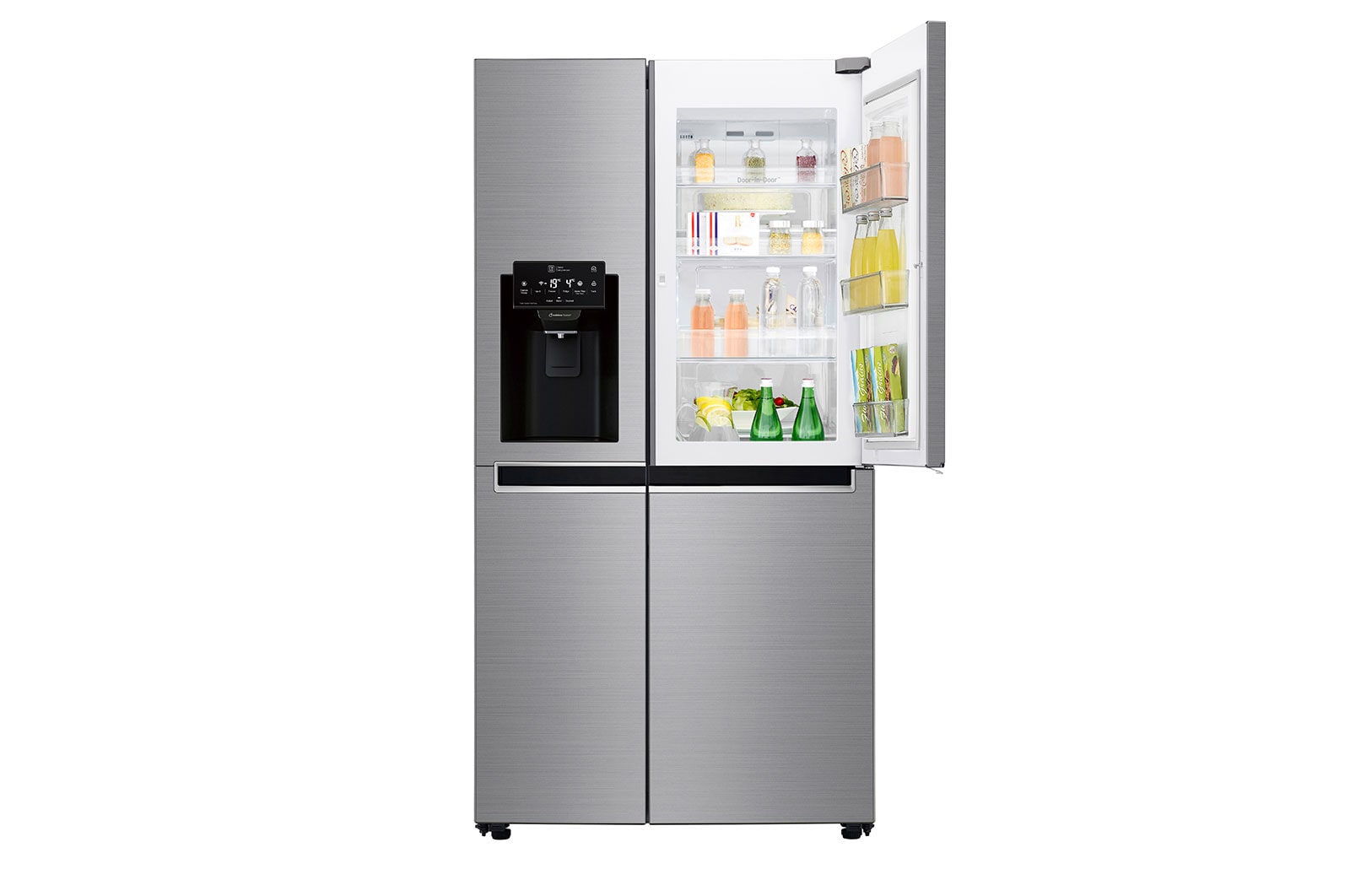 LG Refrigerador Side-by-Side | Door-in-Door® 22 cu.ft | Smart Inverter, GS65SDPK