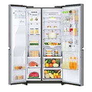 LG Refrigerador Side-by-Side | Door-in-Door® 22 cu.ft | Smart Inverter, GS65SDPK