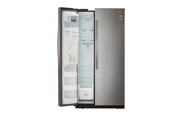 LG Acero Inoxidable/ 23p/ Luz LED , GS66SVS