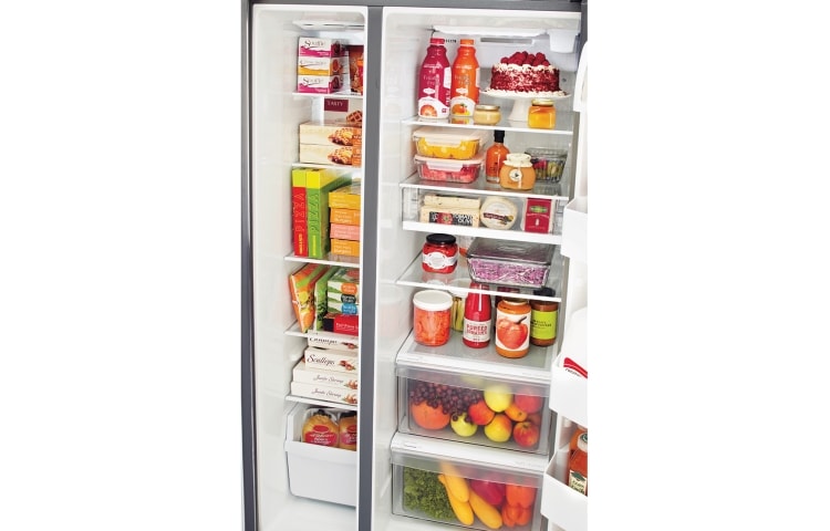 LG Acero Inoxidable/ 23p/ Luz LED , GS66SVS