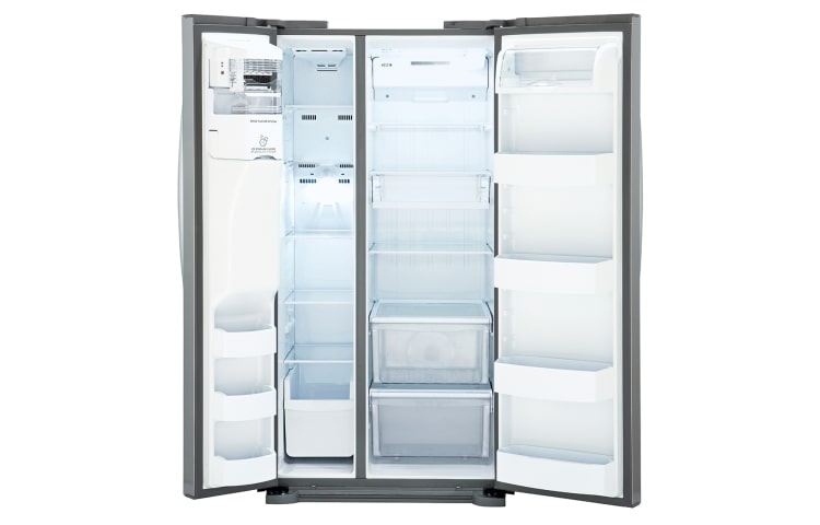 LG Acero Inoxidable/ 23p/ Luz LED , GS66SVS