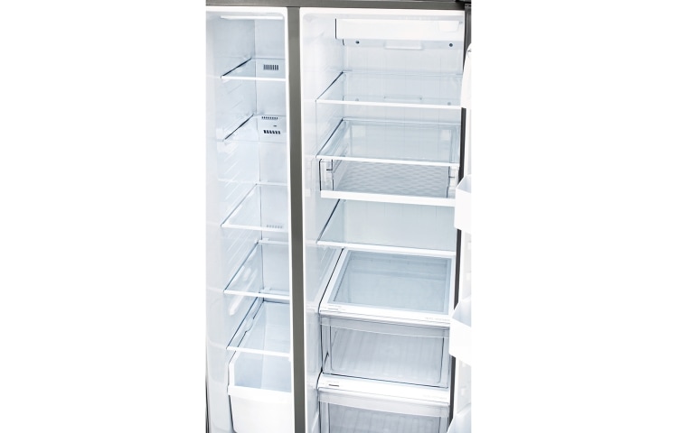 LG Acero Inoxidable/ 23p/ Luz LED , GS66SVS