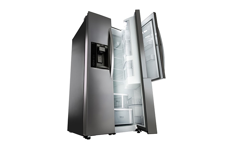 LG Acero Inoxidable/ 26p/ Door in Door, GS73SDS
