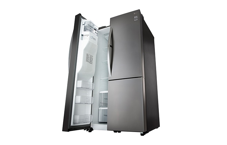 LG Acero Inoxidable/ 26p/ Door in Door, GS73SDS