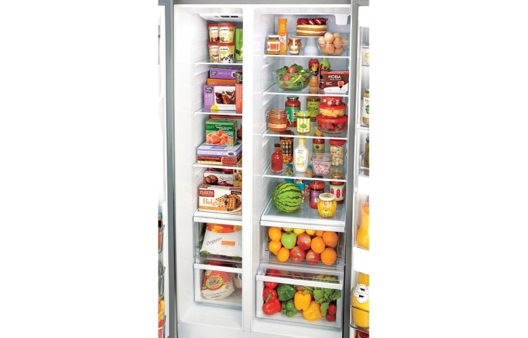 LG Acero Inoxidable/ 26p/ Door in Door, GS73SDS
