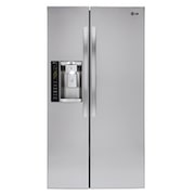 Vista frontal de Refrigerador Side-by-Side 26 cu.ft | Linear Inverter GS73SGS