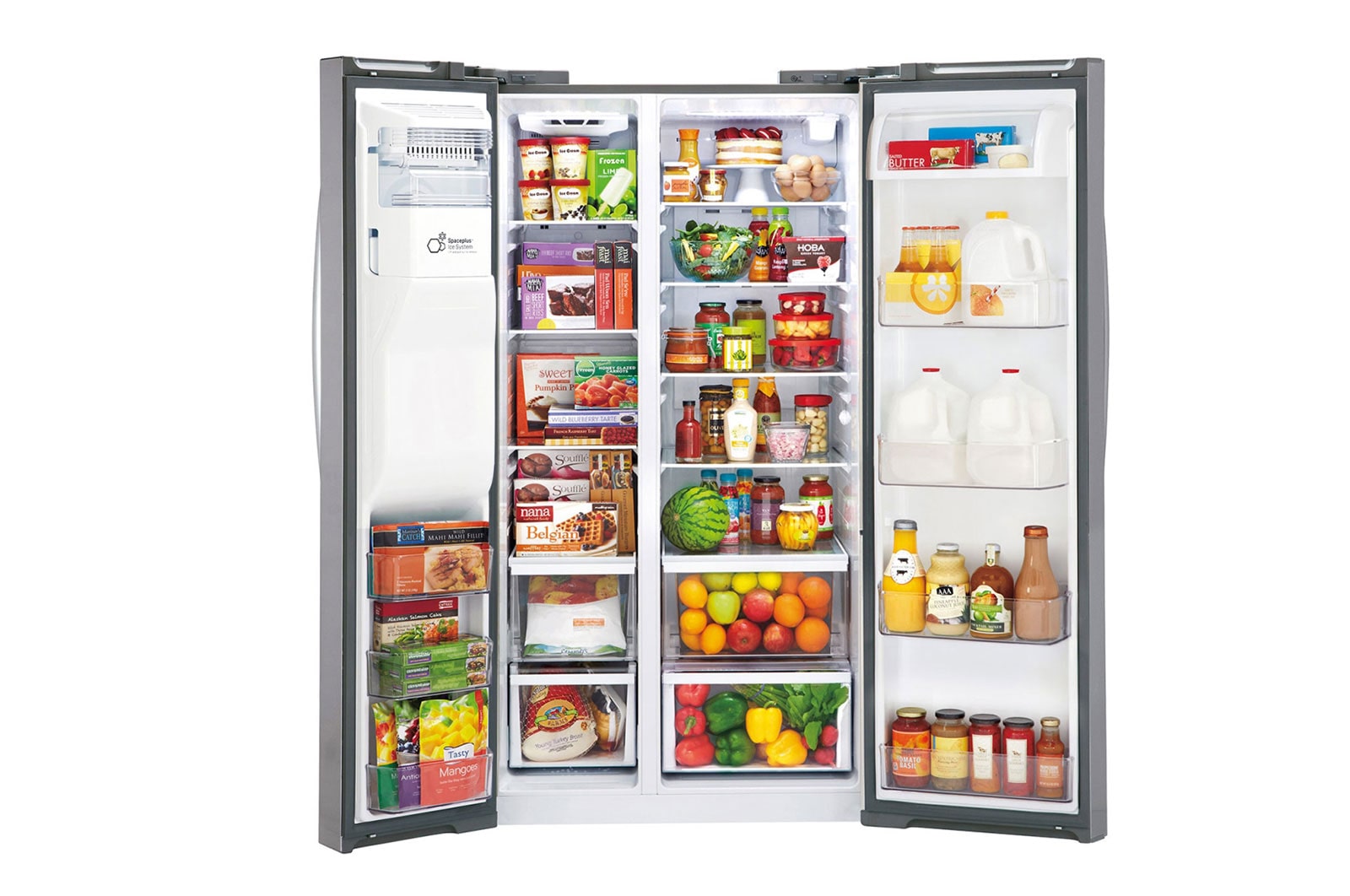 LG Refrigerador Side-by-Side 26 cu.ft | Linear Inverter, GS73SGS