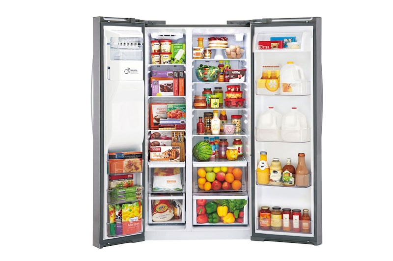 LG Refrigerador Side-by-Side 26 cu.ft | Linear Inverter, GS73SGS