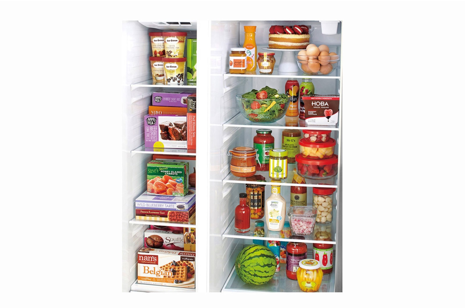 LG Refrigerador Side-by-Side 26 cu.ft | Linear Inverter, GS73SGS