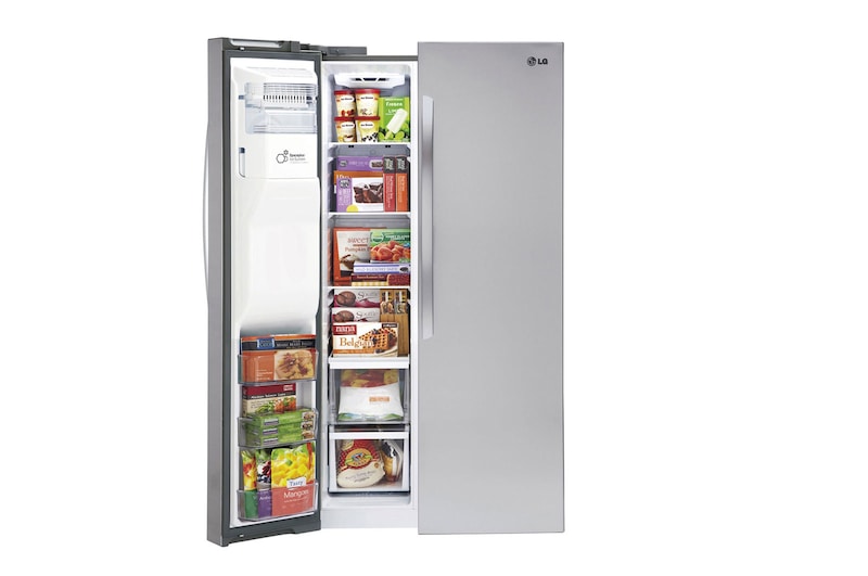 LG Refrigerador Side-by-Side 26 cu.ft | Linear Inverter, GS73SGS