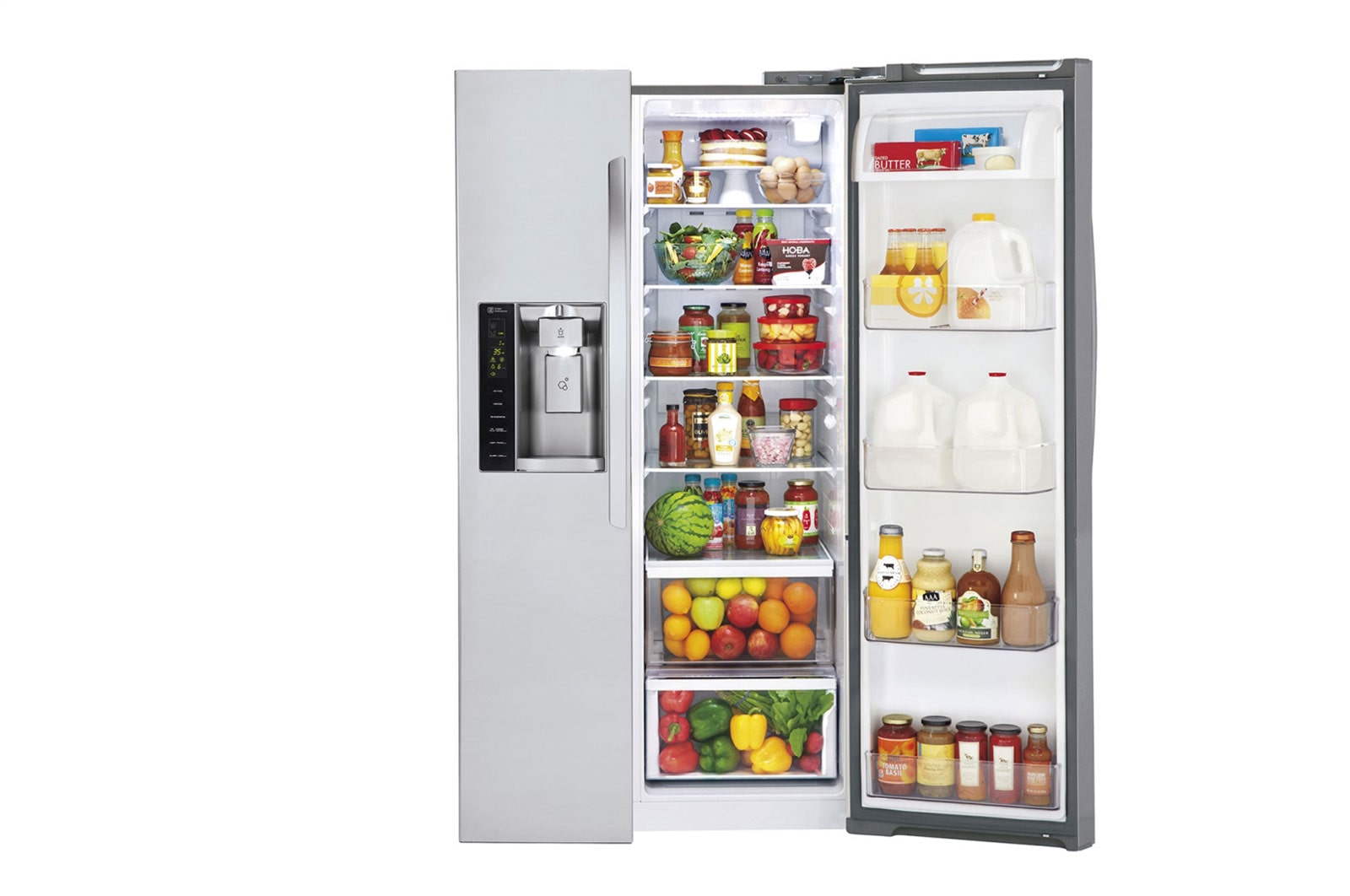 LG Refrigerador Side-by-Side 26 cu.ft | Linear Inverter, GS73SGS