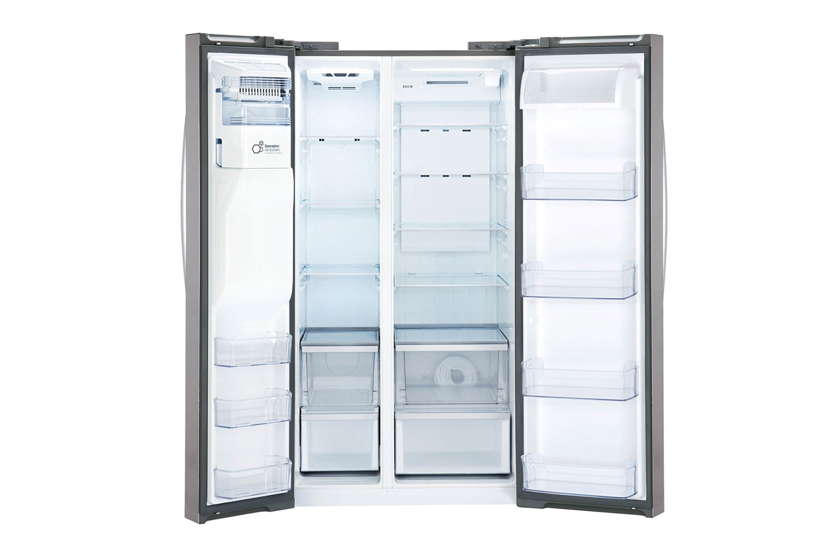 LG Refrigerador Side-by-Side 26 cu.ft | Linear Inverter, GS73SGS