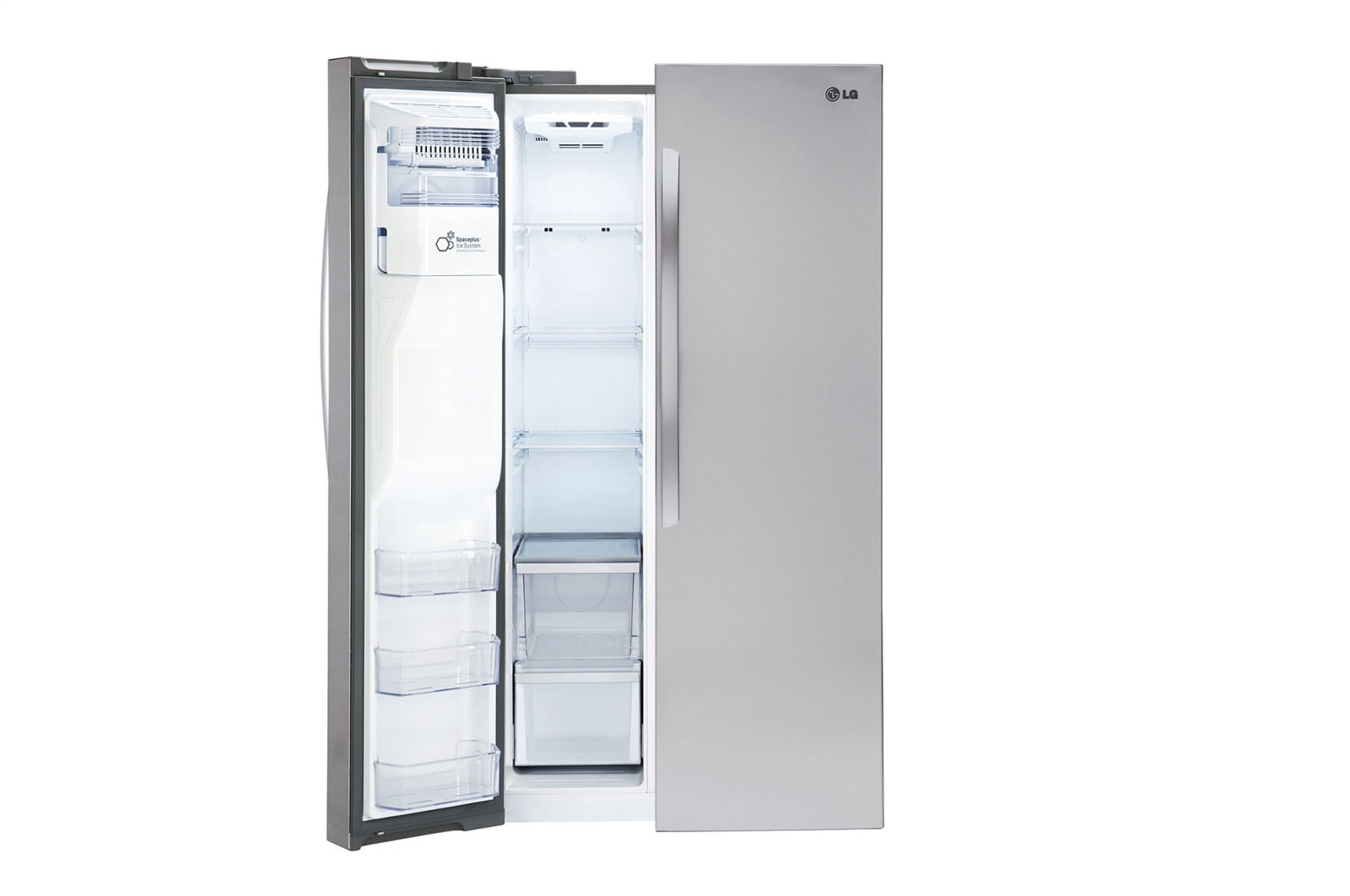 LG Refrigerador Side-by-Side 26 cu.ft | Linear Inverter, GS73SGS