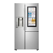 Vista frontal de Refrigerador Smart InstaView™ Door-in-Door® 26 cu.ft | Linear Inverter GS73SXS