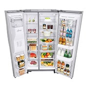 LG Refrigerador Smart InstaView™ Door-in-Door® 26 cu.ft | Linear Inverter, GS73SXS