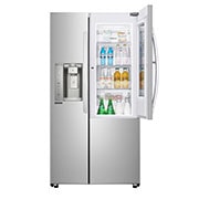 LG Refrigerador Smart InstaView™ Door-in-Door® 26 cu.ft | Linear Inverter, GS73SXS