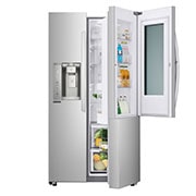 LG Refrigerador Smart InstaView™ Door-in-Door® 26 cu.ft | Linear Inverter, GS73SXS