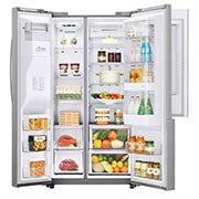 LG Refrigerador Smart InstaView™ Door-in-Door® 26 cu.ft | Linear Inverter, GS73SXS