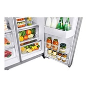 LG Refrigerador Smart InstaView™ Door-in-Door® 26 cu.ft | Linear Inverter, GS73SXS