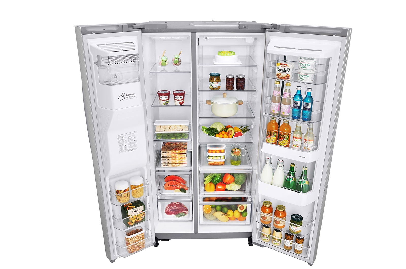 LG Refrigerador Smart InstaView™ Door-in-Door® 26 cu.ft | Linear Inverter, GS73SXS