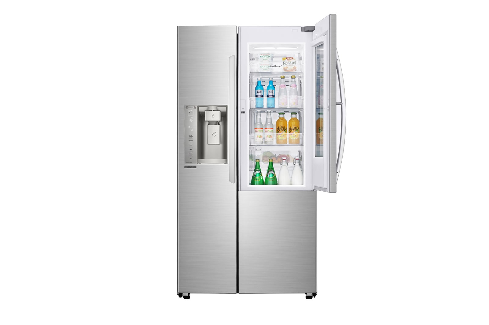 LG Refrigerador Smart InstaView™ Door-in-Door® 26 cu.ft | Linear Inverter, GS73SXS