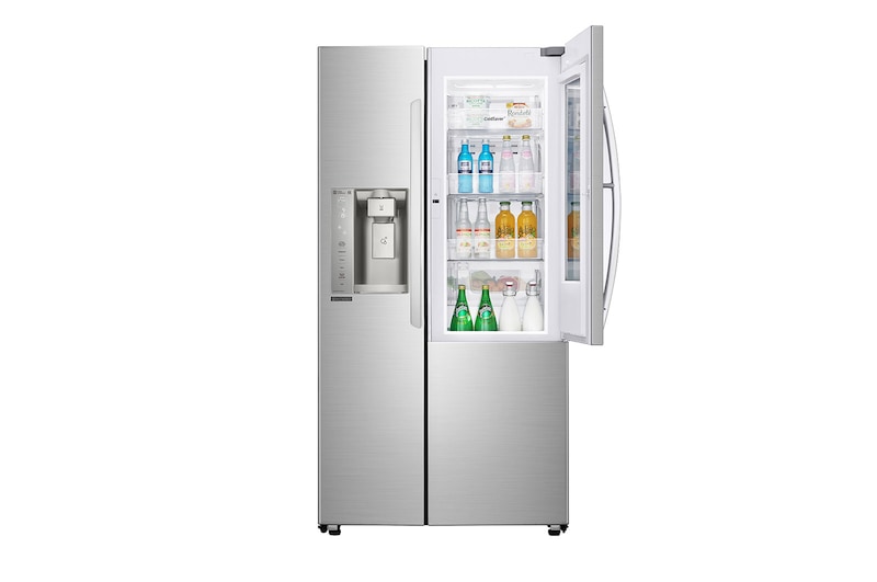 LG Refrigerador Smart InstaView™ Door-in-Door® 26 cu.ft | Linear Inverter, GS73SXS