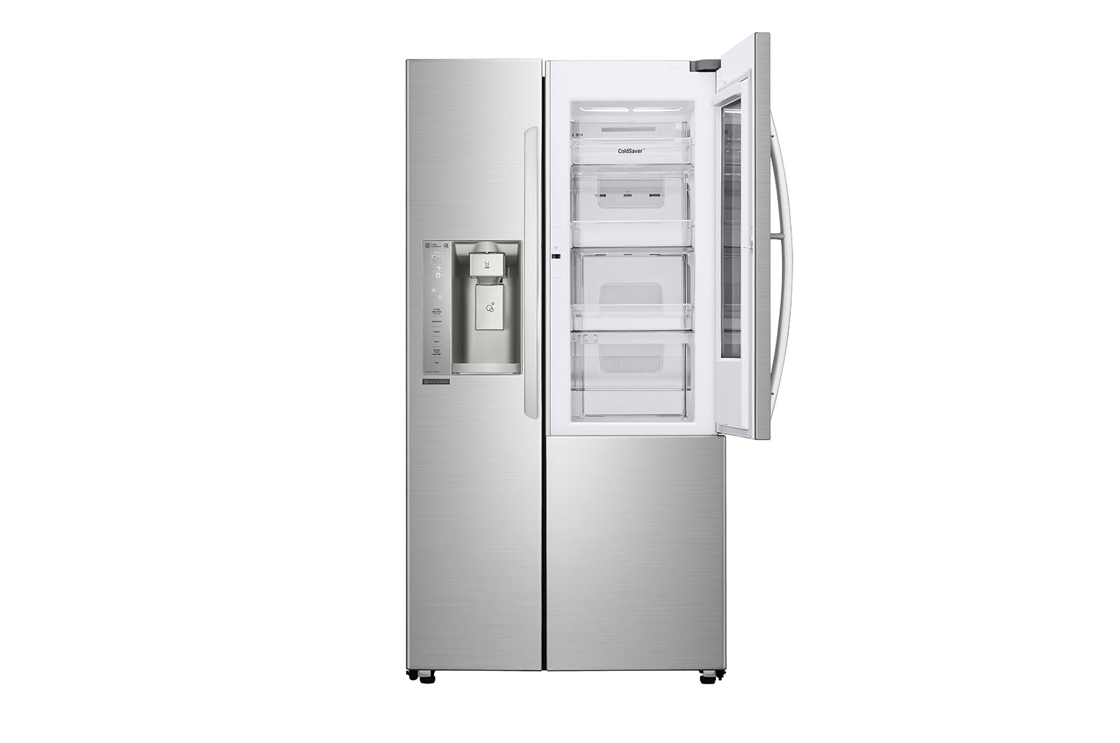 LG Refrigerador Smart InstaView™ Door-in-Door® 26 cu.ft | Linear Inverter, GS73SXS