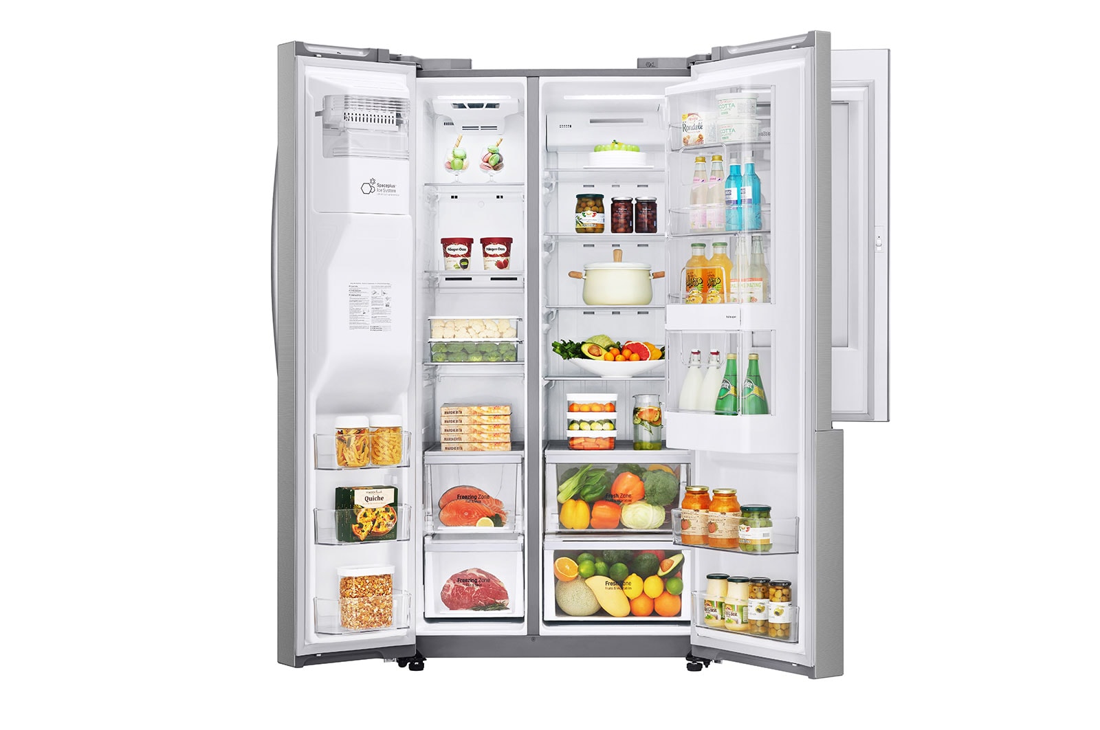 LG Refrigerador Smart InstaView™ Door-in-Door® 26 cu.ft | Linear Inverter, GS73SXS