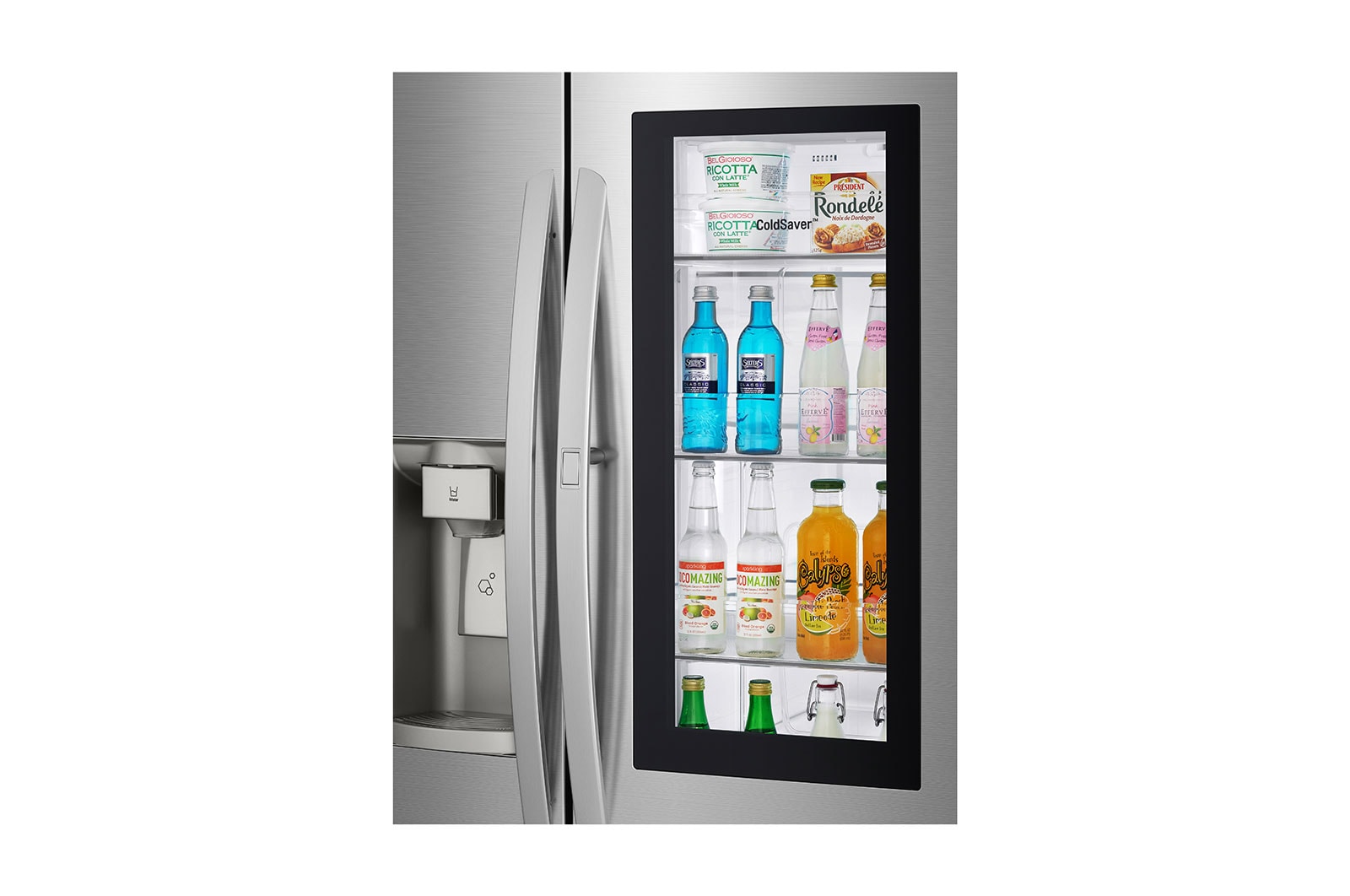 LG Refrigerador Smart InstaView™ Door-in-Door® 26 cu.ft | Linear Inverter, GS73SXS