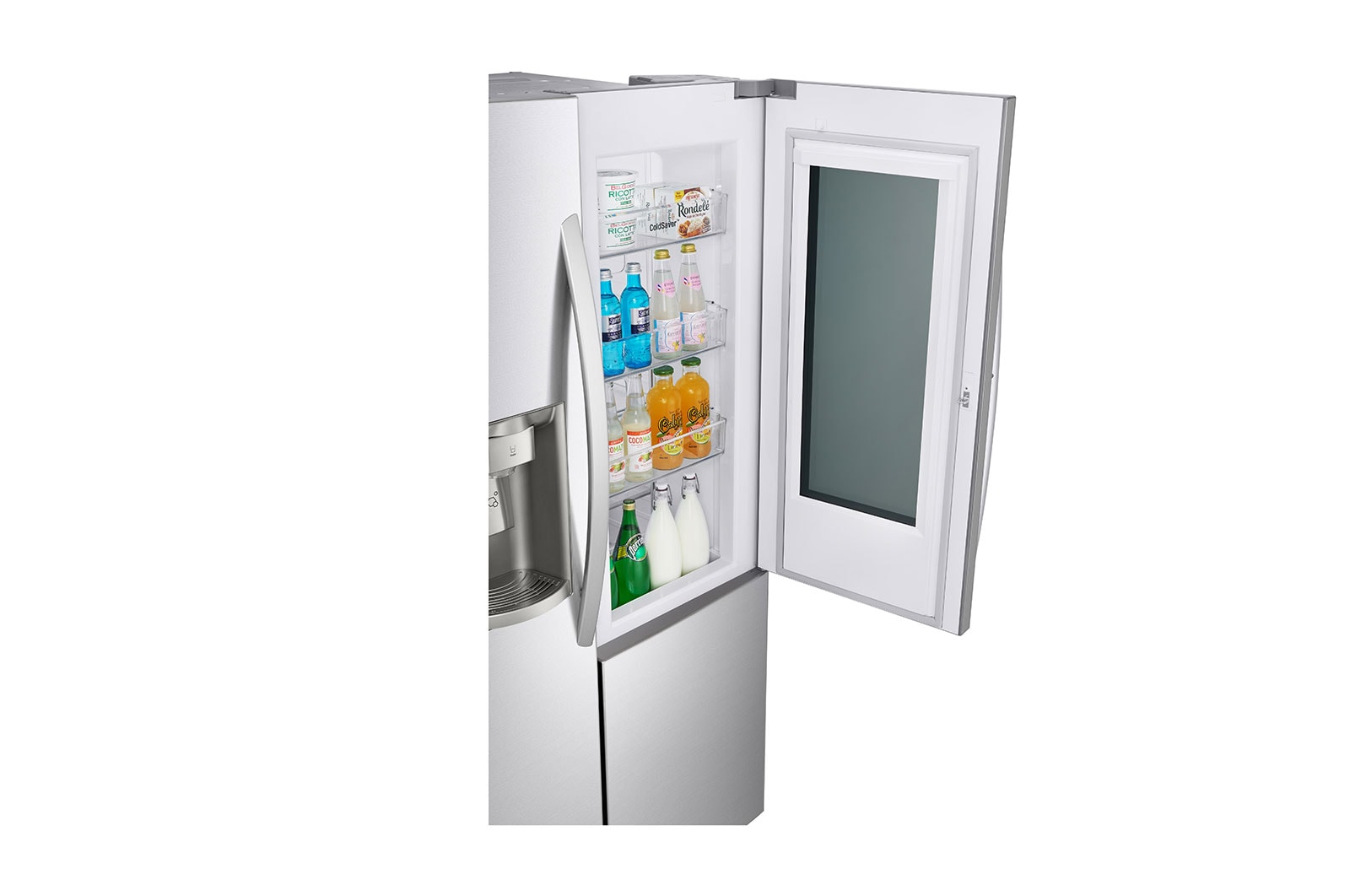 LG Refrigerador Smart InstaView™ Door-in-Door® 26 cu.ft | Linear Inverter, GS73SXS
