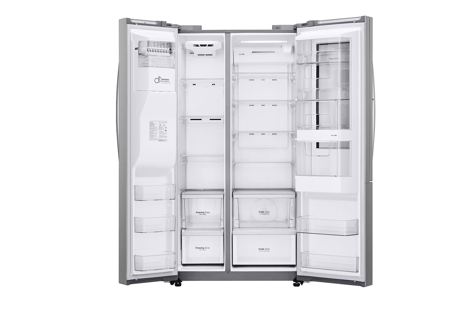 LG Refrigerador Smart InstaView™ Door-in-Door® 26 cu.ft | Linear Inverter, GS73SXS