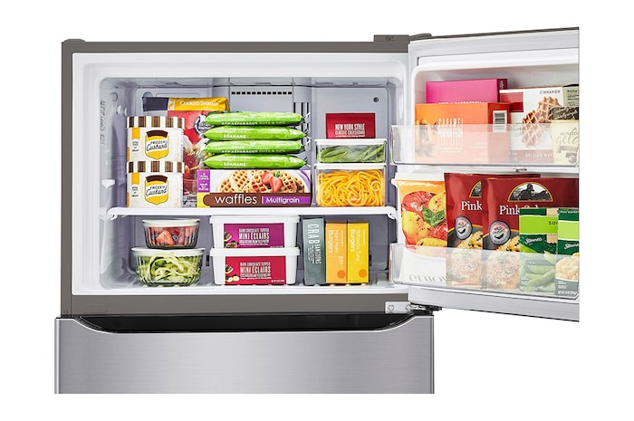 LG Refrigerador Top Freezer 24 pies³ Inverter, GT24BS