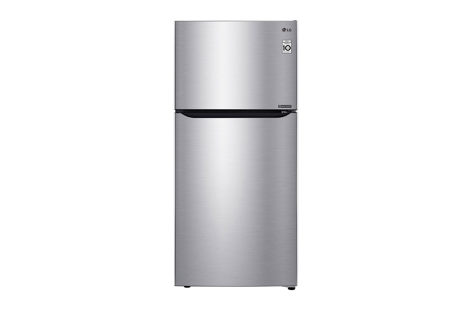 LG Refrigerador Top Mount   24 pies cúbicos - Acero Inoxidable con Puerta Reversible  | SMART INVERTER, GT24BS