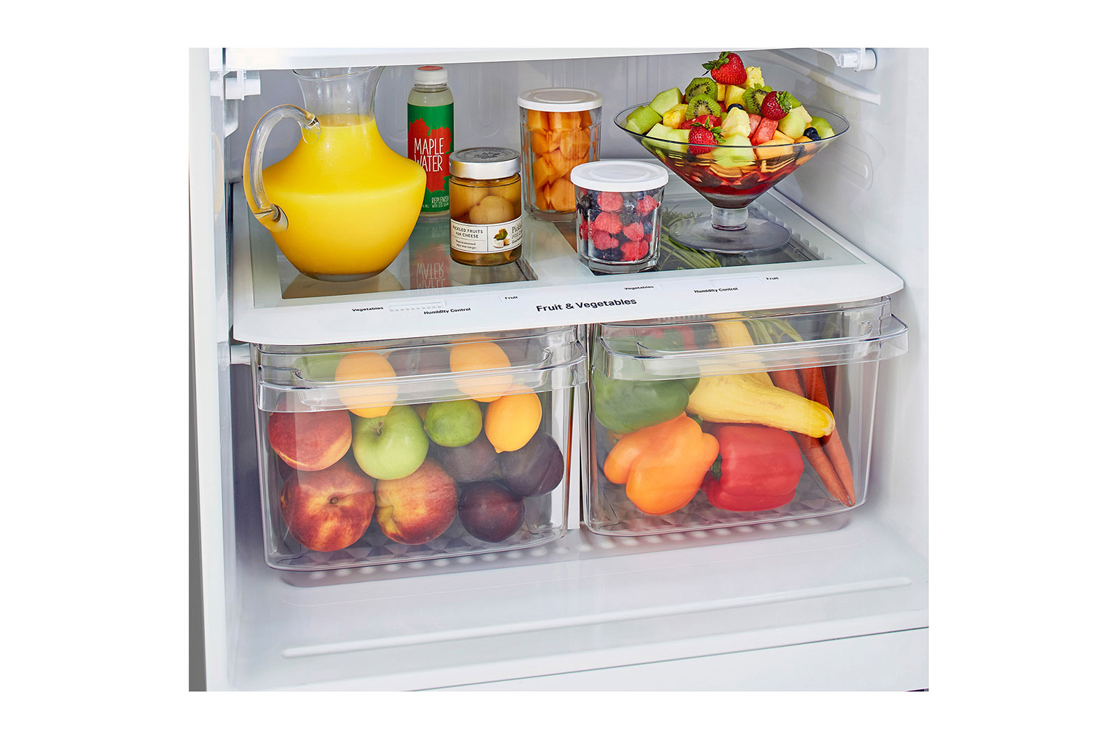 LG Refrigerador Top Freezer 24 pies³ Inverter, GT24BS