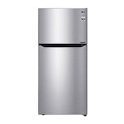 LG Refrigerador Top Mount   24 pies cúbicos - Acero Inoxidable con Puerta Reversible  | SMART INVERTER, GT24BS