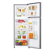 LG Refrigerador Top Mount   8 pies cúbicos - Plata con Autodiagnóstico Smart Diagnosis™  | SMART INVERTER, GT26BPG