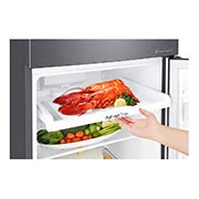 LG Refrigerador Top Mount   8 pies cúbicos - Plata con Autodiagnóstico Smart Diagnosis™  | SMART INVERTER, GT26BPG
