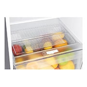 LG Refrigerador Top Mount   8 pies cúbicos - Plata con Autodiagnóstico Smart Diagnosis™  | SMART INVERTER, GT26BPG
