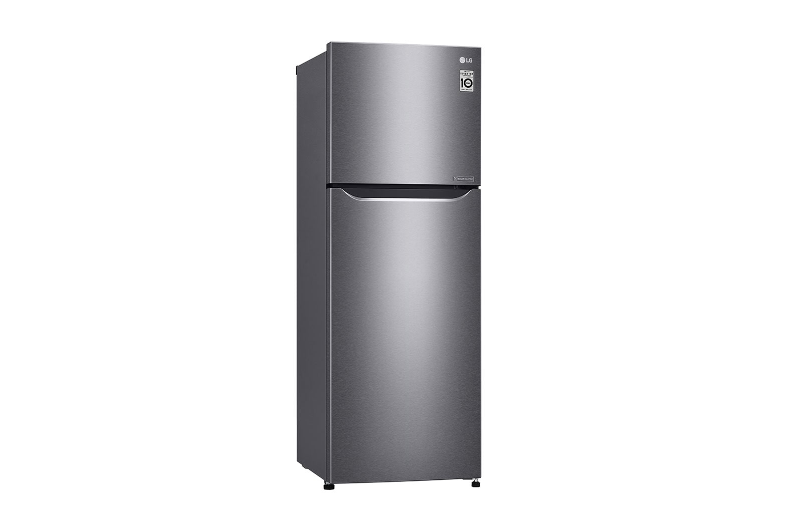 LG Refrigerador Top Mount   8 pies cúbicos - Plata con Autodiagnóstico Smart Diagnosis™  | SMART INVERTER, GT26BPG