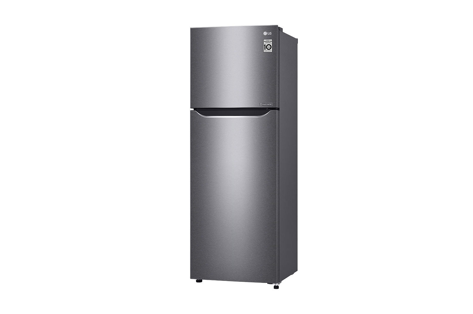 LG Refrigerador Top Mount   8 pies cúbicos - Plata con Autodiagnóstico Smart Diagnosis™  | SMART INVERTER, GT26BPG