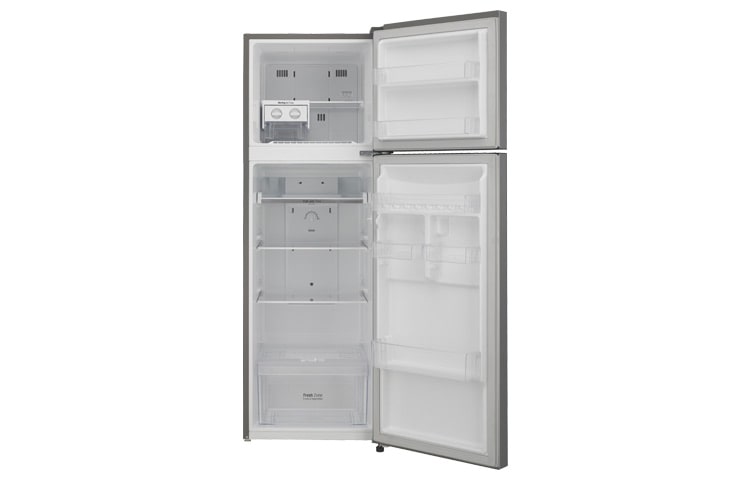 LG Top Mount de 10´ color Platinum Silver, GT28BPPX
