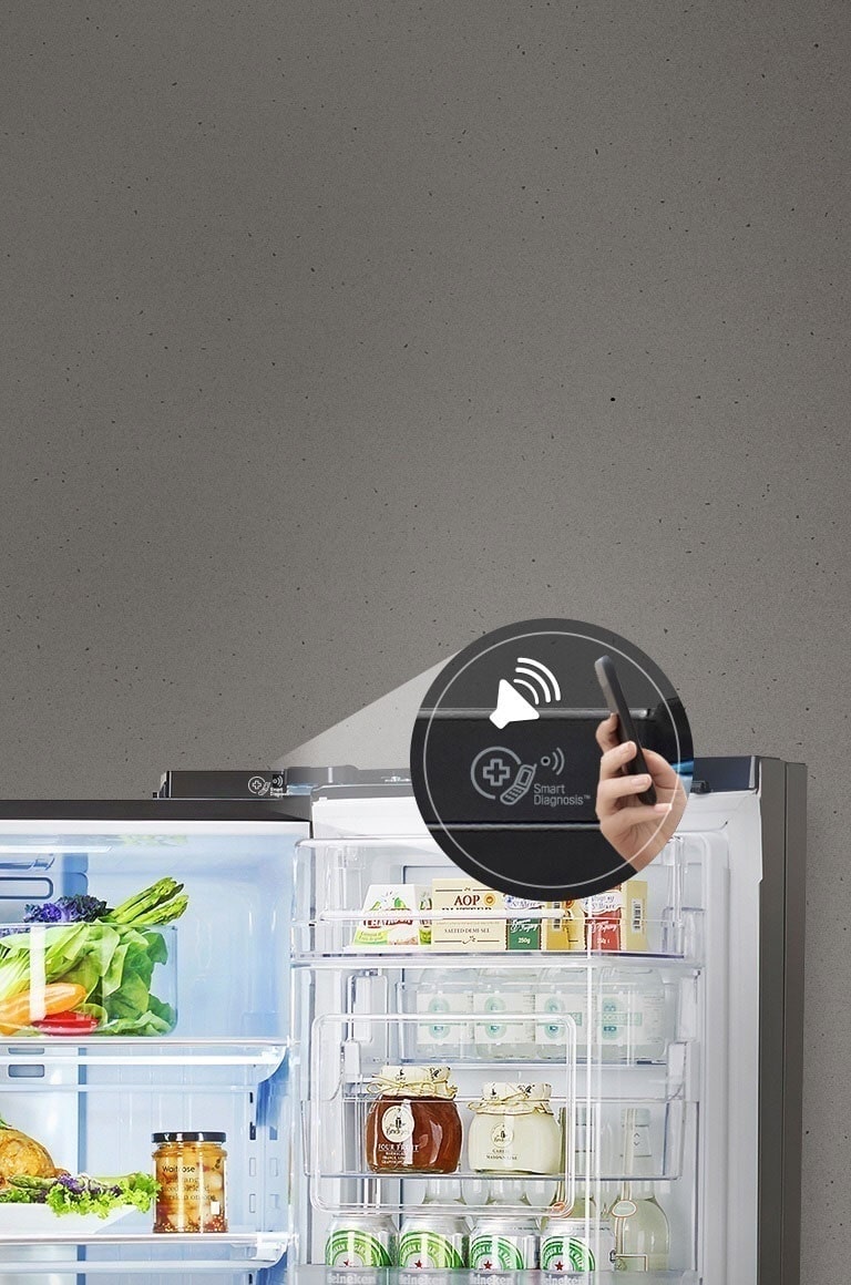 Tecnología Smart Diagnosis, diagnostica cualquier problema del dispositivo desde el teléfono.