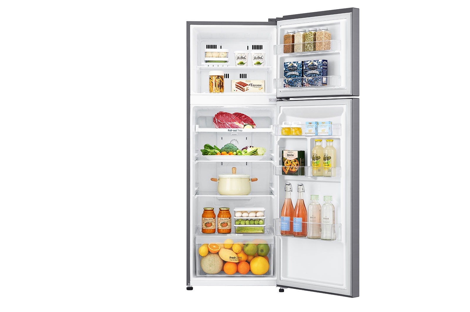LG Refrigerador Top Freezer 9 pies³ Inverter, GT29BPPK