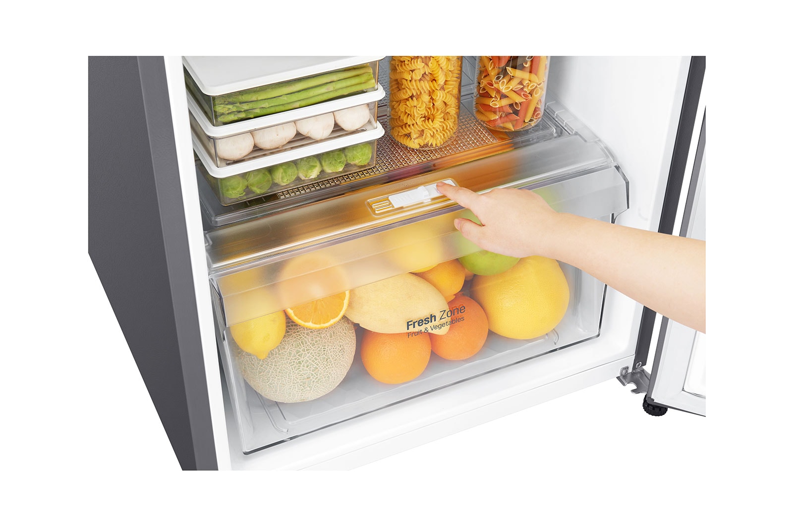 LG Refrigerador Top Freezer 9 pies³ Inverter, GT29BPPK
