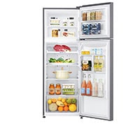 LG Refrigerador Top Mount   9 pies cúbicos - Plata con Multi Air Flow  | SMART INVERTER, GT29BPPK