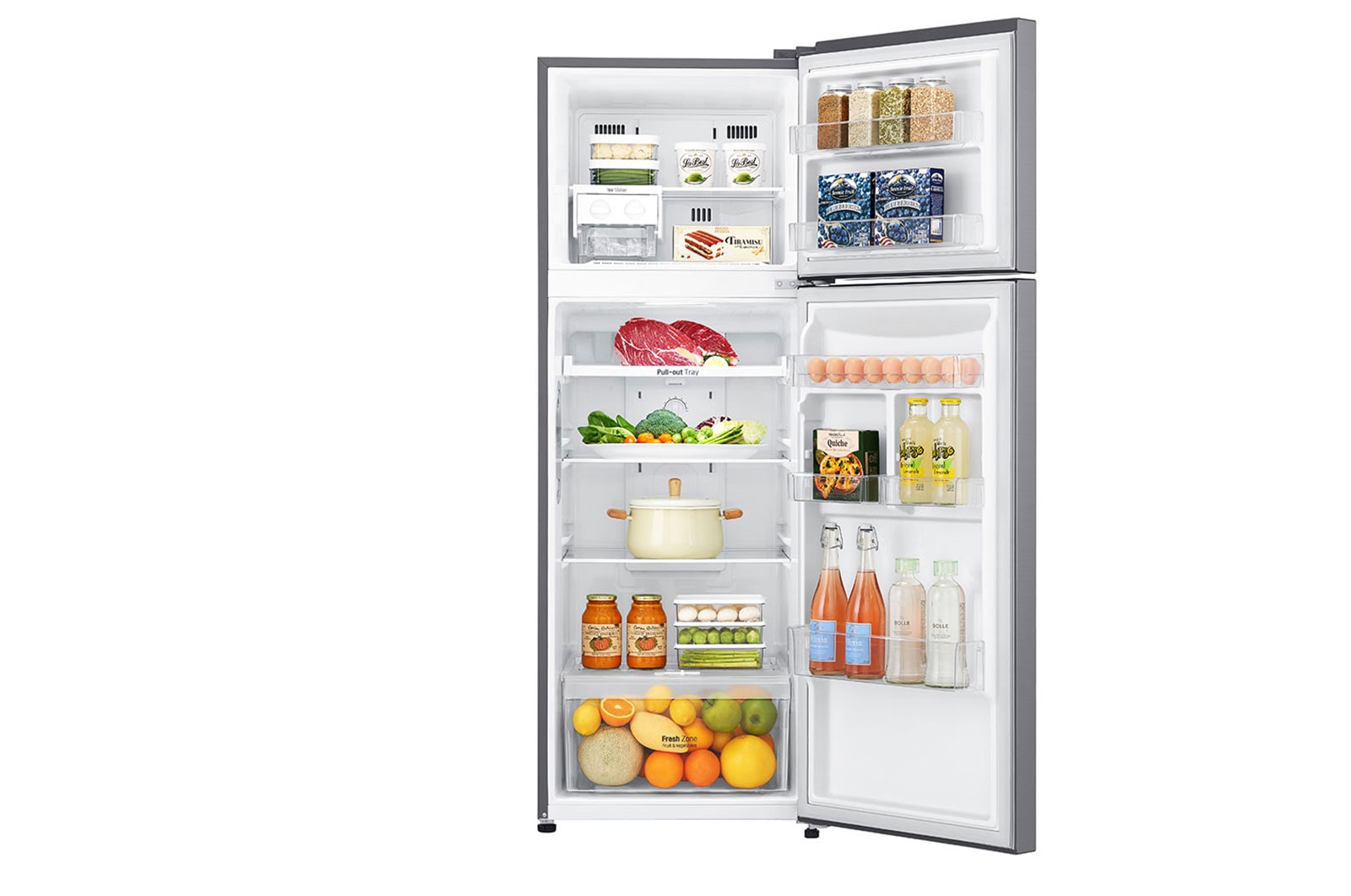 LG Refrigerador Top Freezer 11 pies³ Inverter, GT32BDC
