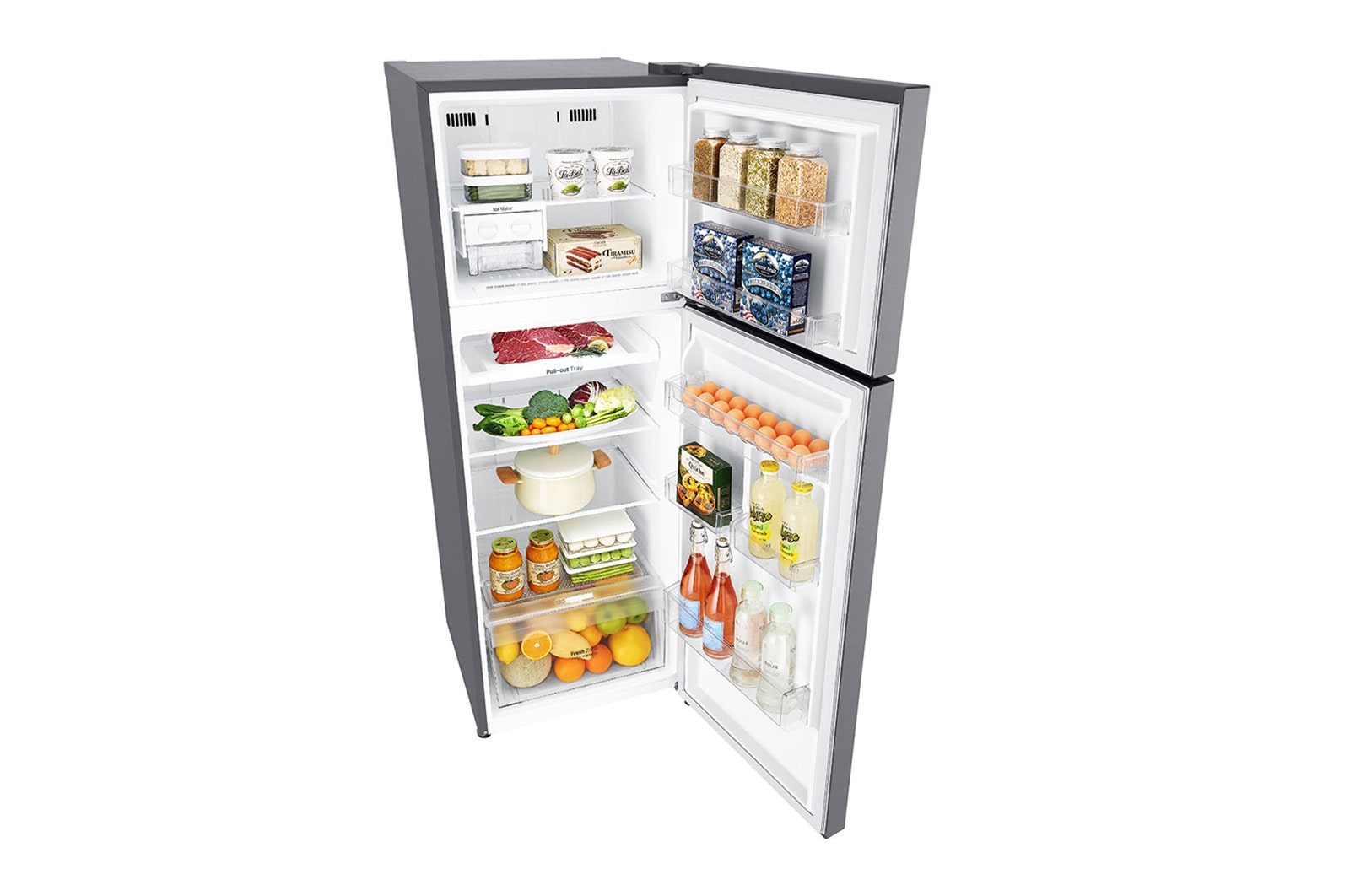 LG Refrigerador Top Freezer 11 pies³ Inverter, GT32BDC