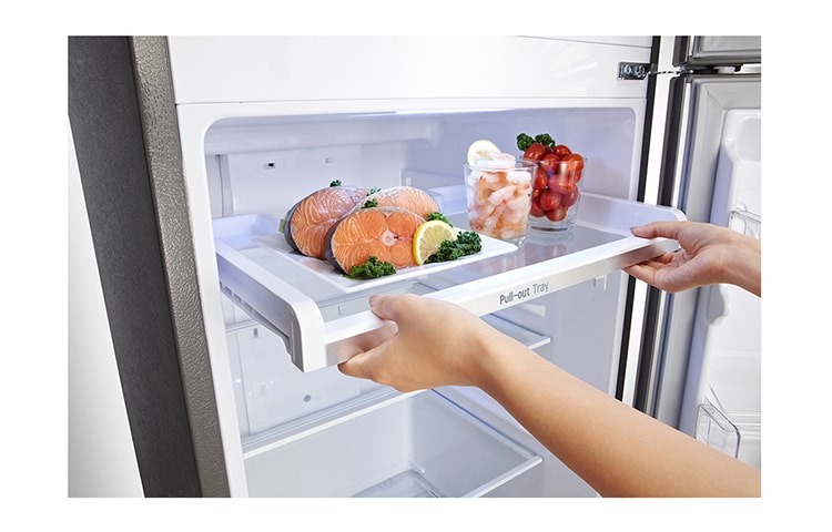 LG Top Mount de 11´ color Silver, GT32BGP